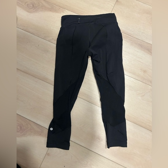 lululemon athletica Pants - lululemon athletica Black leggings size 8